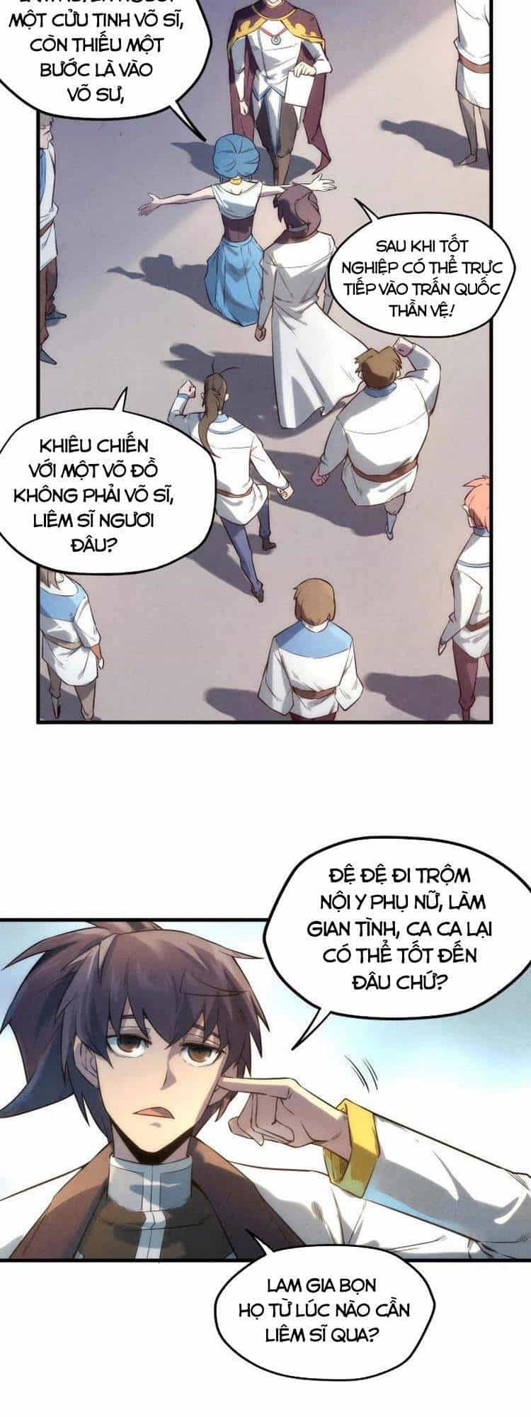 Vạn Cổ Chí Tôn - Chương 17 - ảnh 30