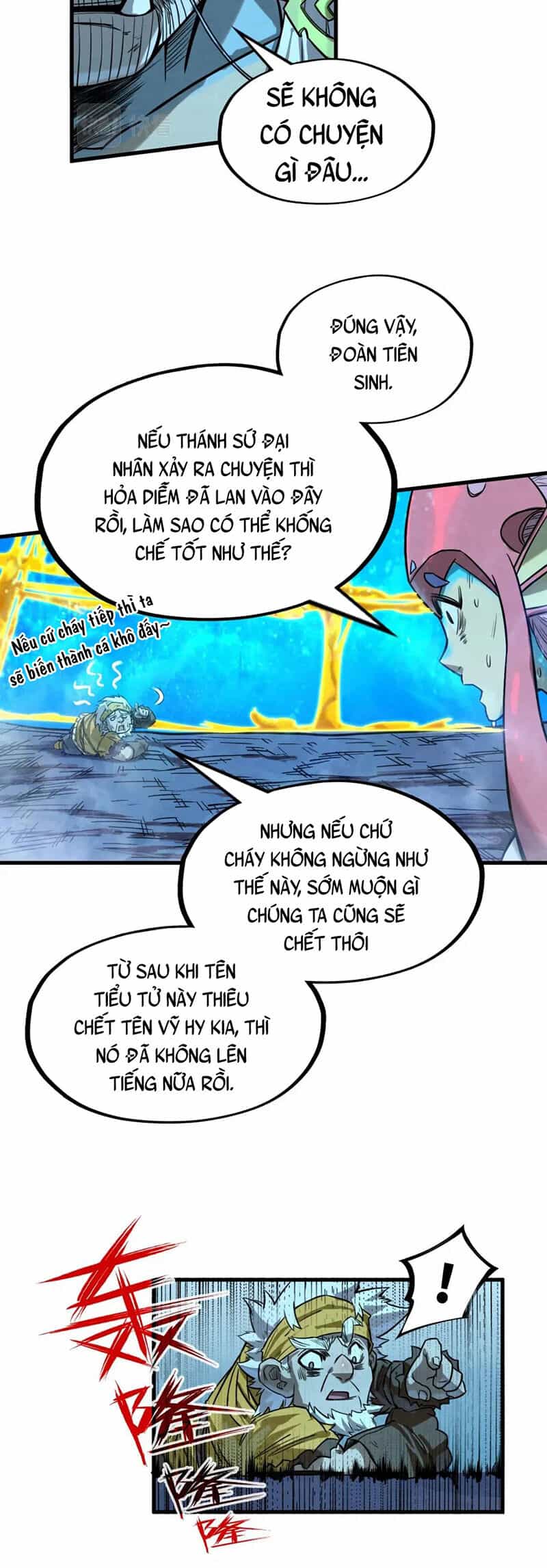 Vạn Cổ Chí Tôn - Chương 189 - ảnh 27