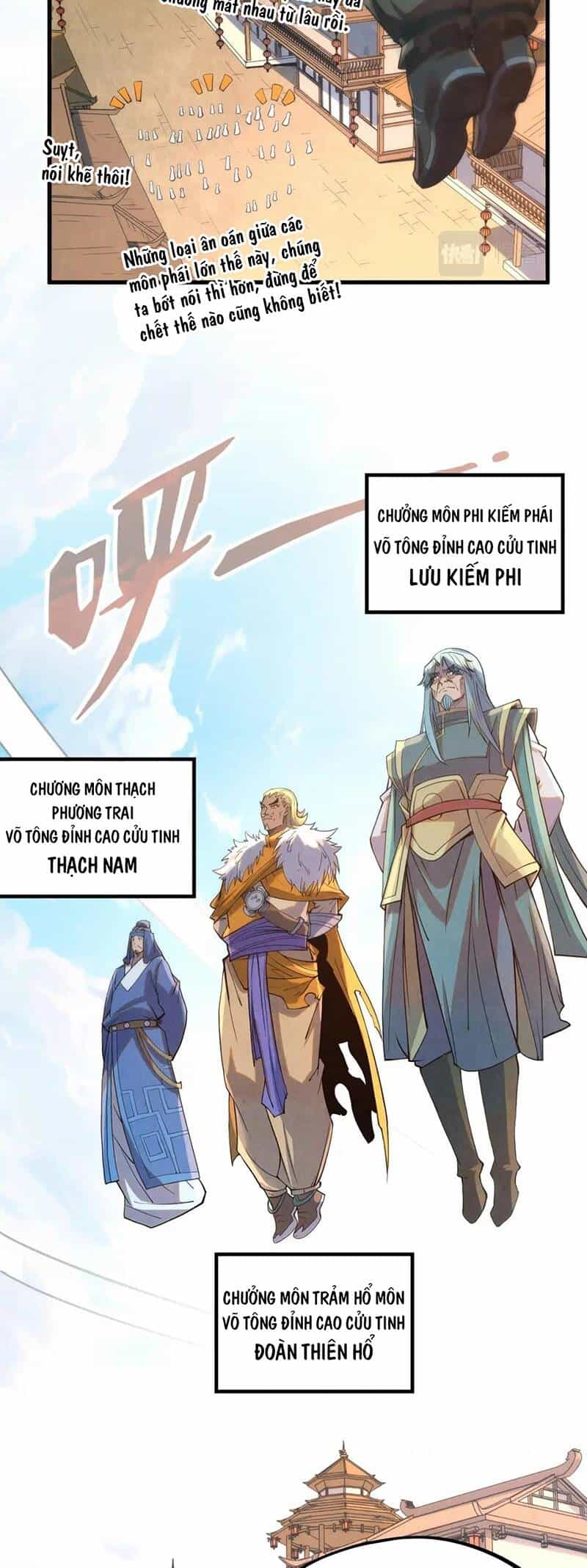 Vạn Cổ Chí Tôn - Chương 197 - ảnh 31