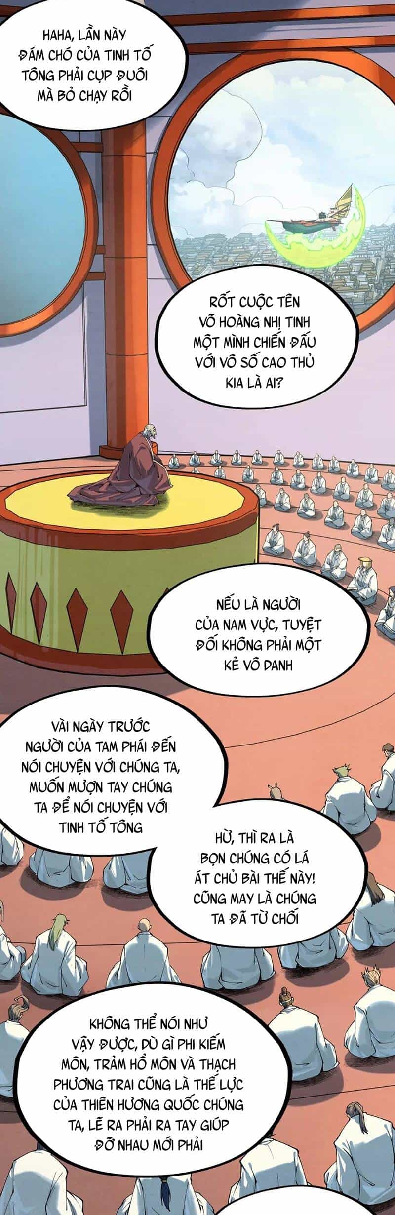 Vạn Cổ Chí Tôn - Chương 197 - ảnh 4
