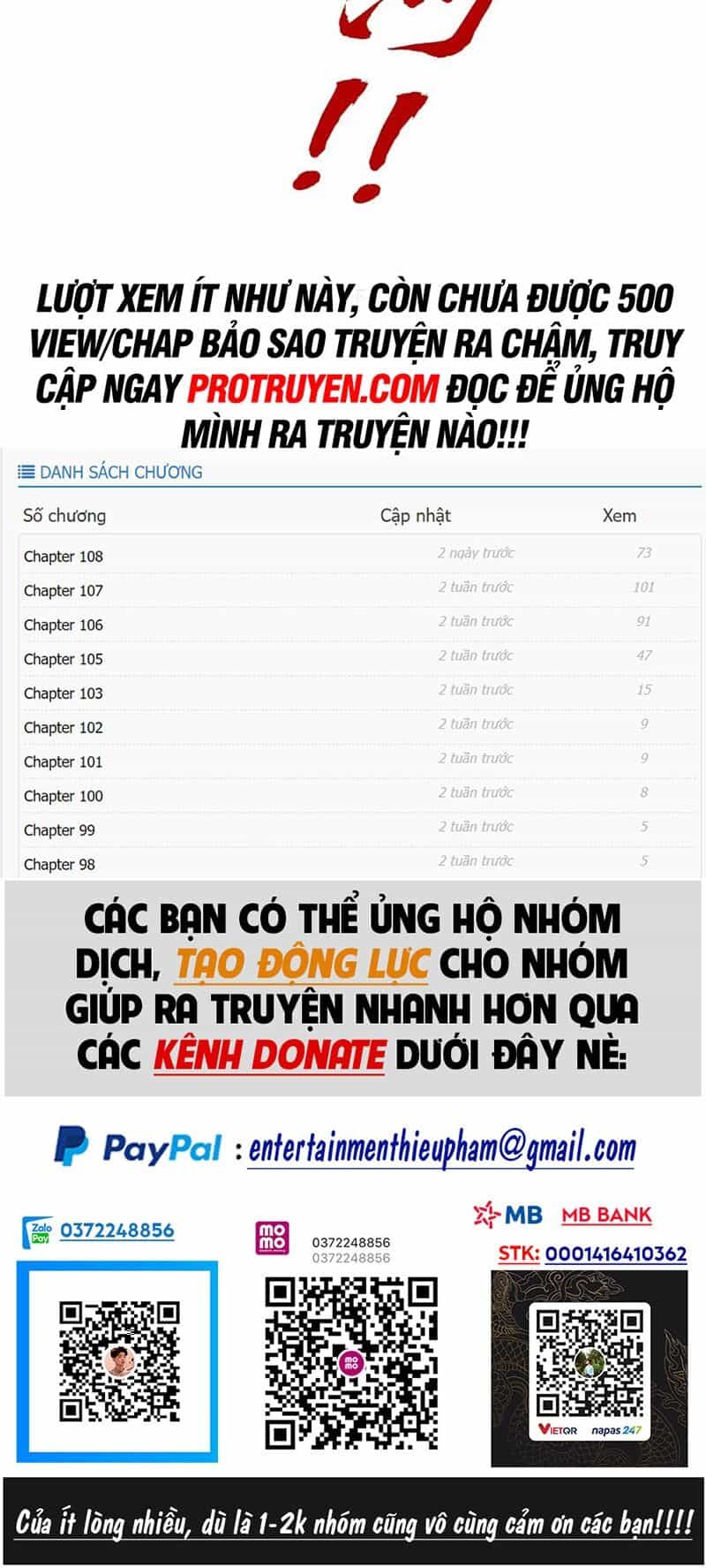Vạn Cổ Chí Tôn - Chương 208 - ảnh 44