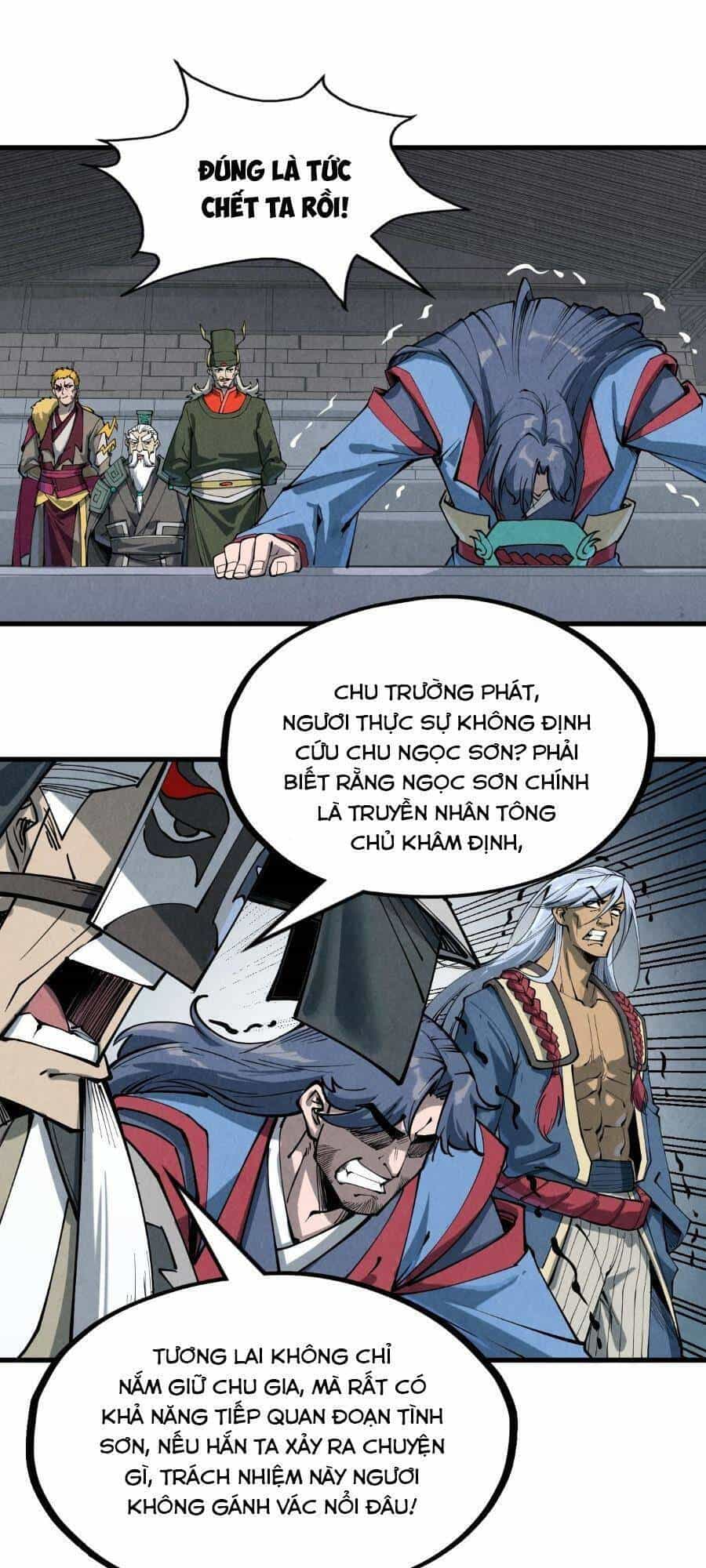 Vạn Cổ Chí Tôn - Chương 221 - ảnh 45