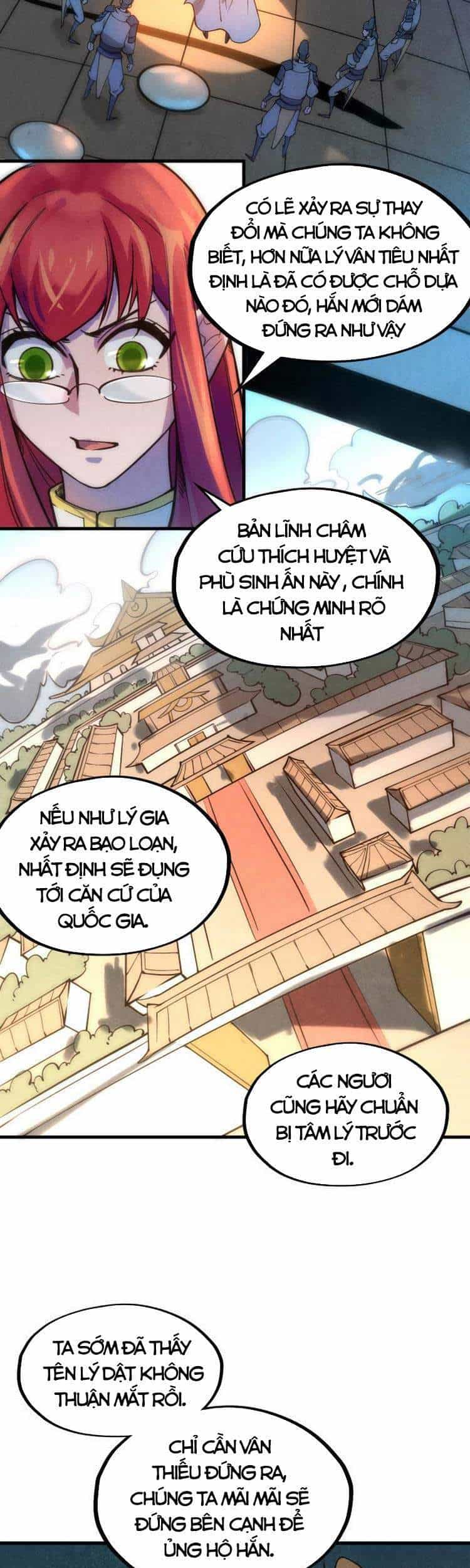 Vạn Cổ Chí Tôn - Chương 35 - ảnh 32