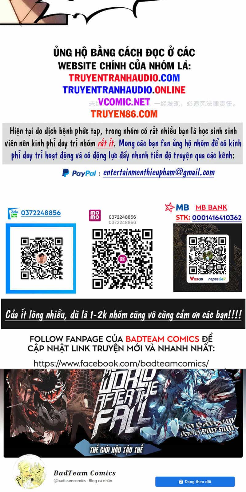 Vạn Cổ Chí Tôn - Chương 71 - ảnh 39