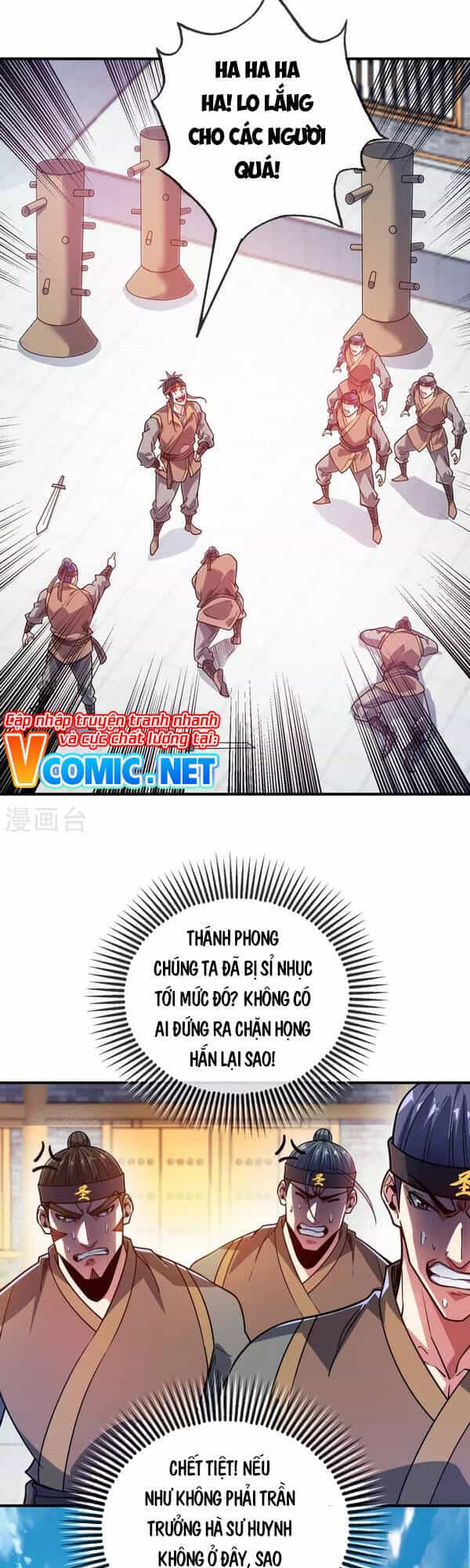 Vạn Cổ Đệ Nhất Tế - Chương 115 - ảnh 22