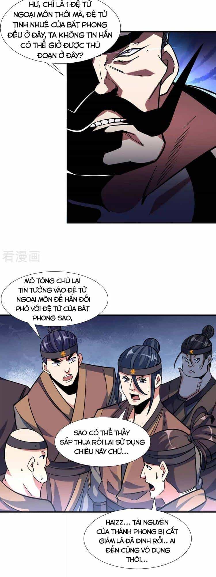 Vạn Cổ Đệ Nhất Tế - Chương 127 - ảnh 7