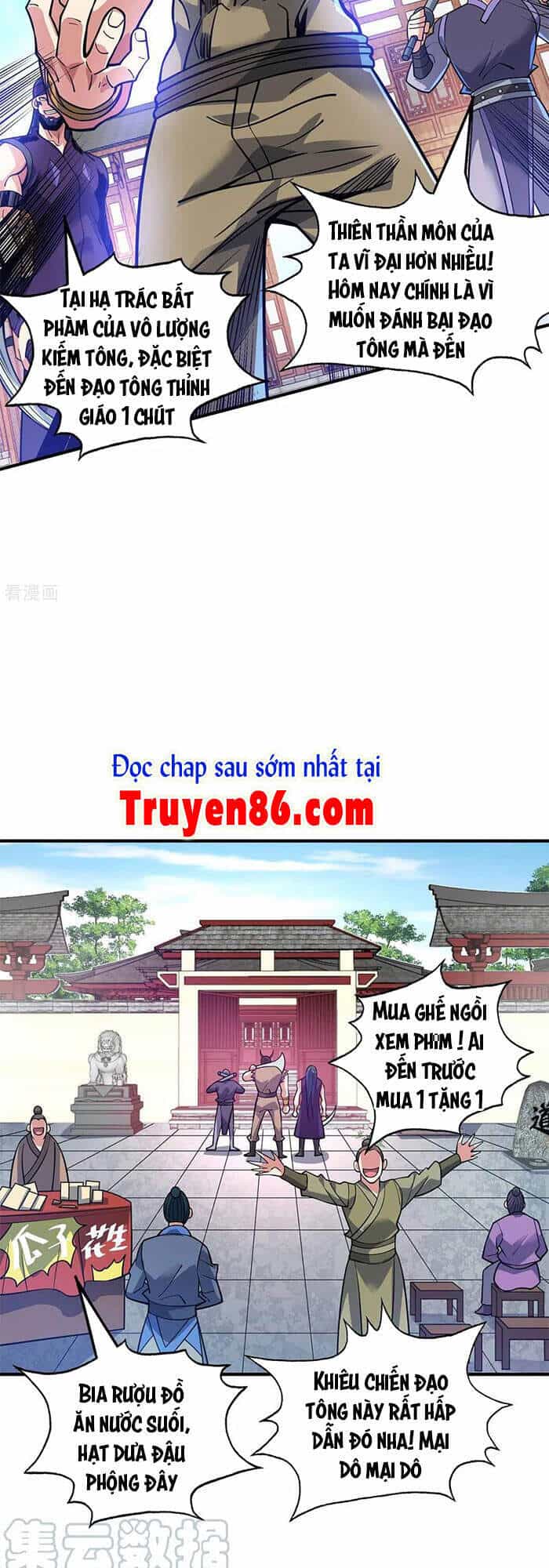 Vạn Cổ Đệ Nhất Tế - Chương 147 - ảnh 21