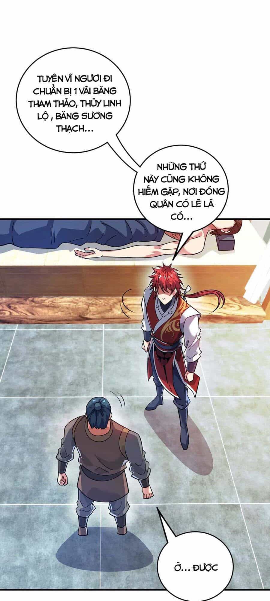 Vạn Cổ Đệ Nhất Tế - Chương 158 - ảnh 17