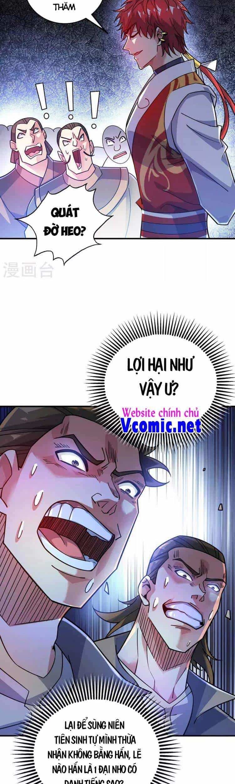 Vạn Cổ Đệ Nhất Tế - Chương 172 - ảnh 9