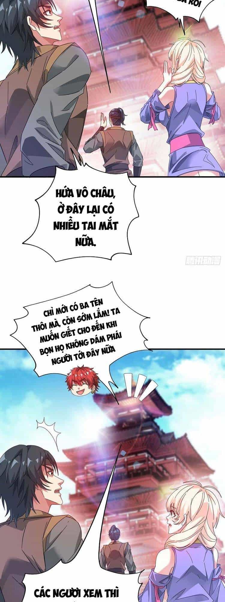 Vạn Cổ Đệ Nhất Tế - Chương 206 - ảnh 8