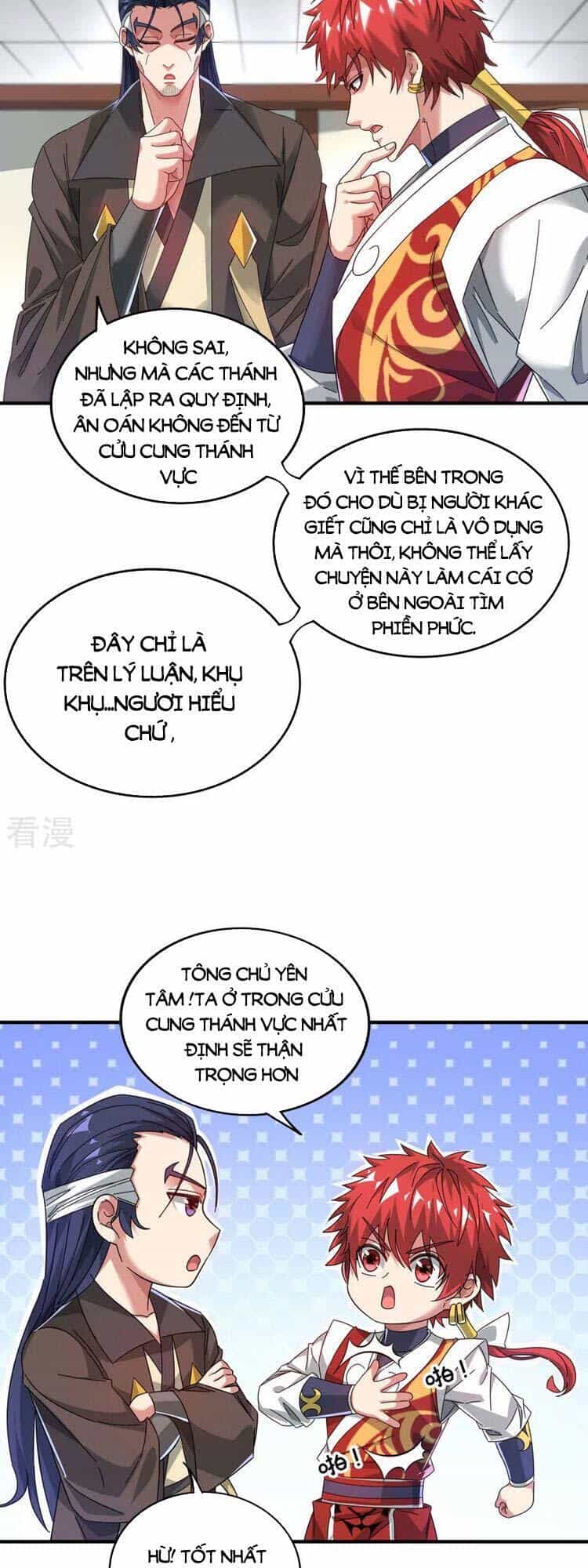 Vạn Cổ Đệ Nhất Tế - Chương 209 - ảnh 13