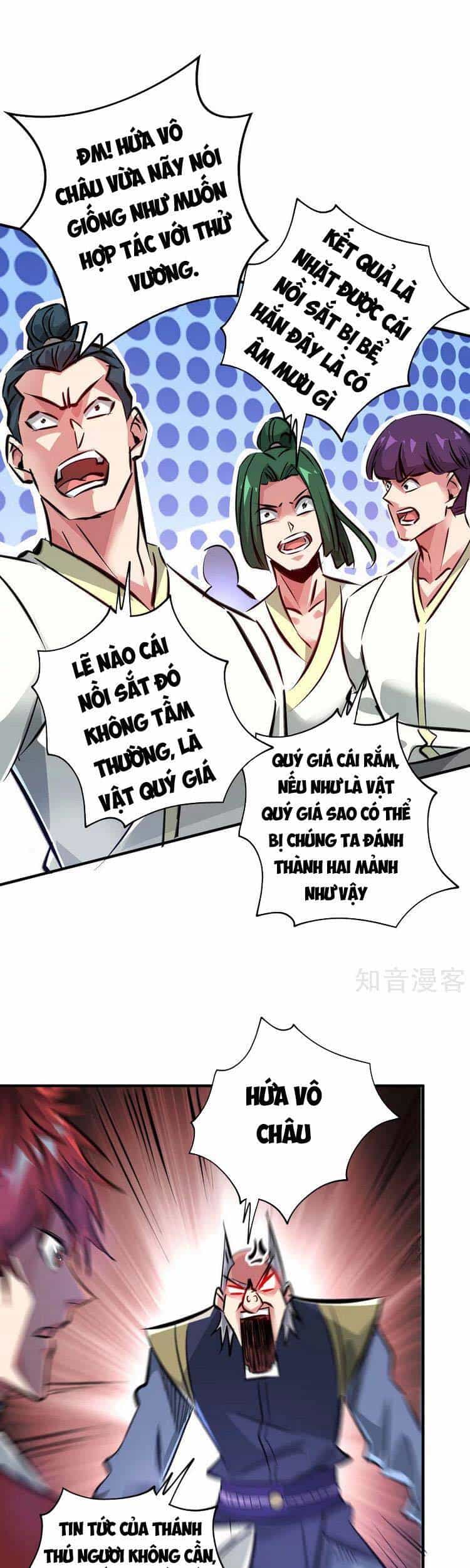 Vạn Cổ Đệ Nhất Tế - Chương 212 - ảnh 3