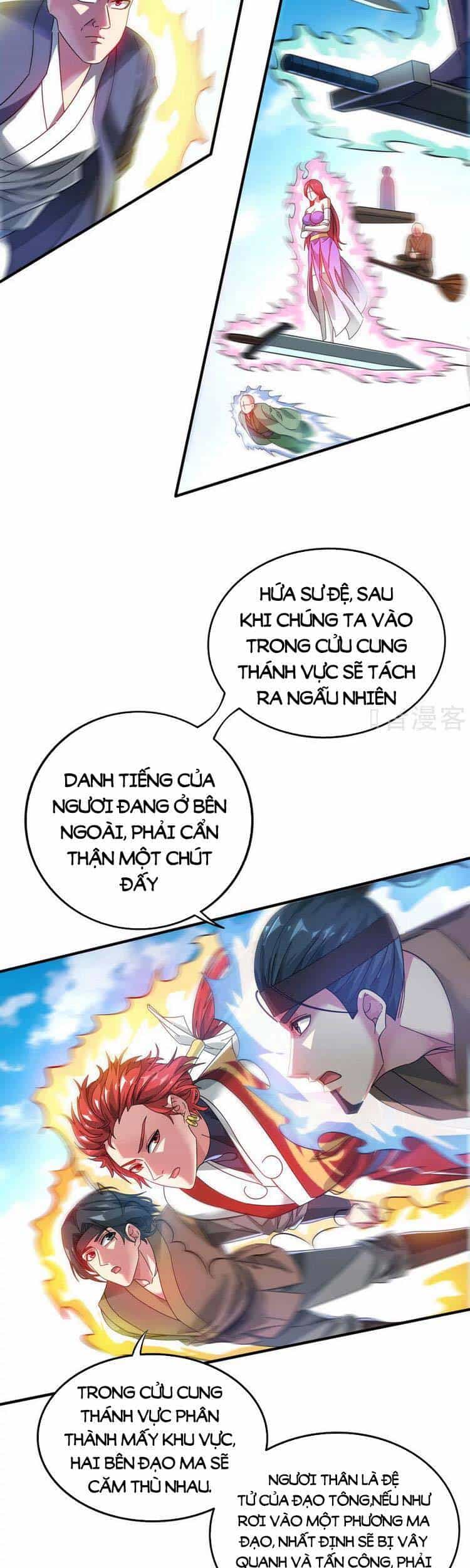 Vạn Cổ Đệ Nhất Tế - Chương 213 - ảnh 7