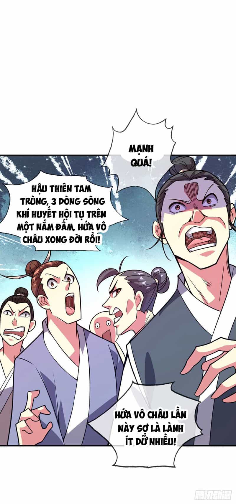 Vạn Cổ Đệ Nhất Tế - Chương 25 - ảnh 22