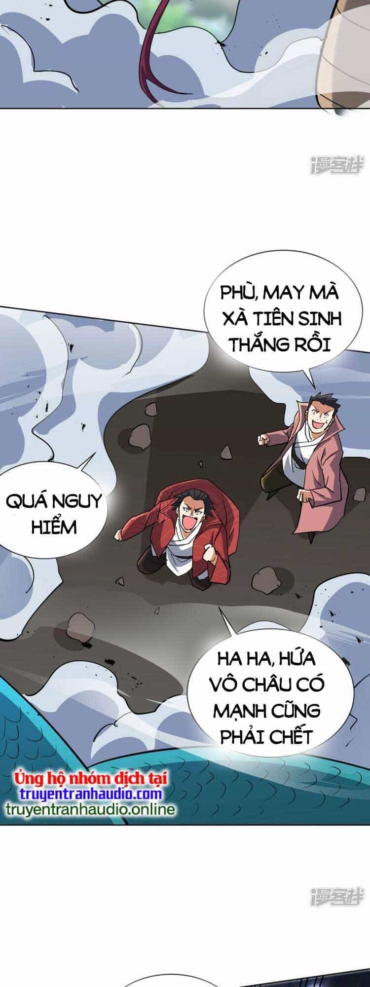 Vạn Cổ Đệ Nhất Tế - Chương 297 - ảnh 3