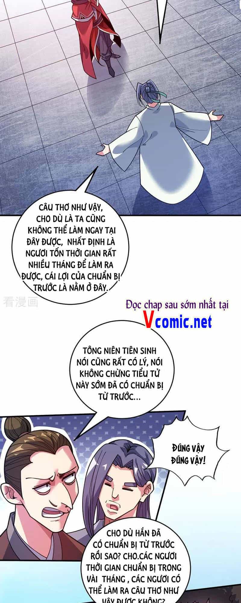 Vạn Cổ Đệ Nhất Tế - Chương 98 - ảnh 3