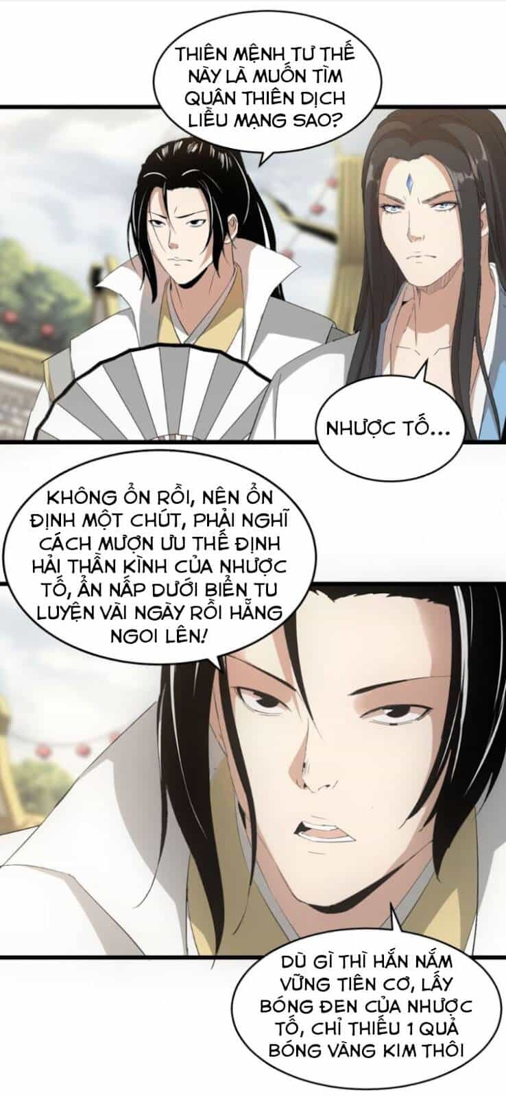 Vạn Cổ Đệ Nhất Thần - Chương 135 - ảnh 30