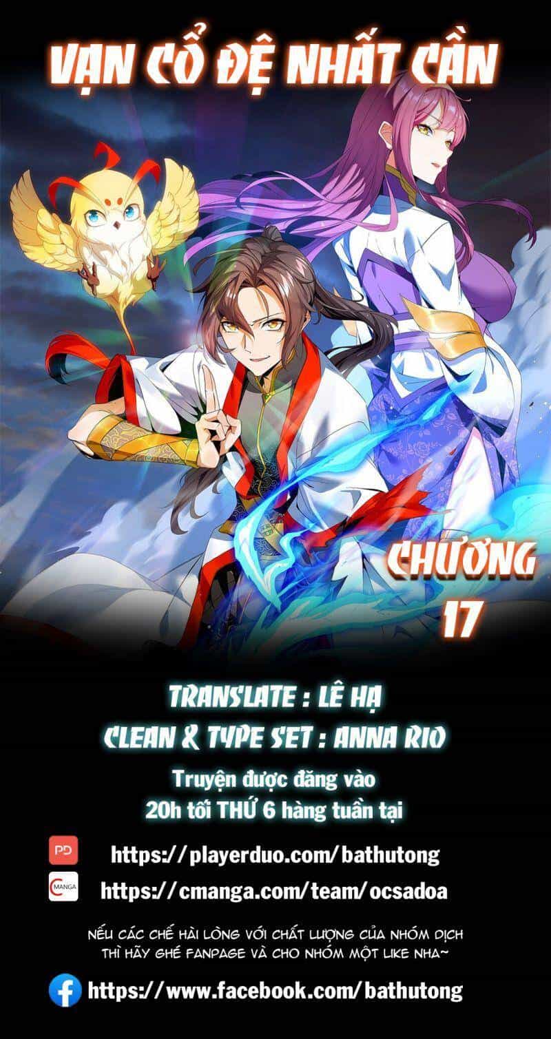 Vạn Cổ Đệ Nhất Thần - Chương 17 - ảnh 1