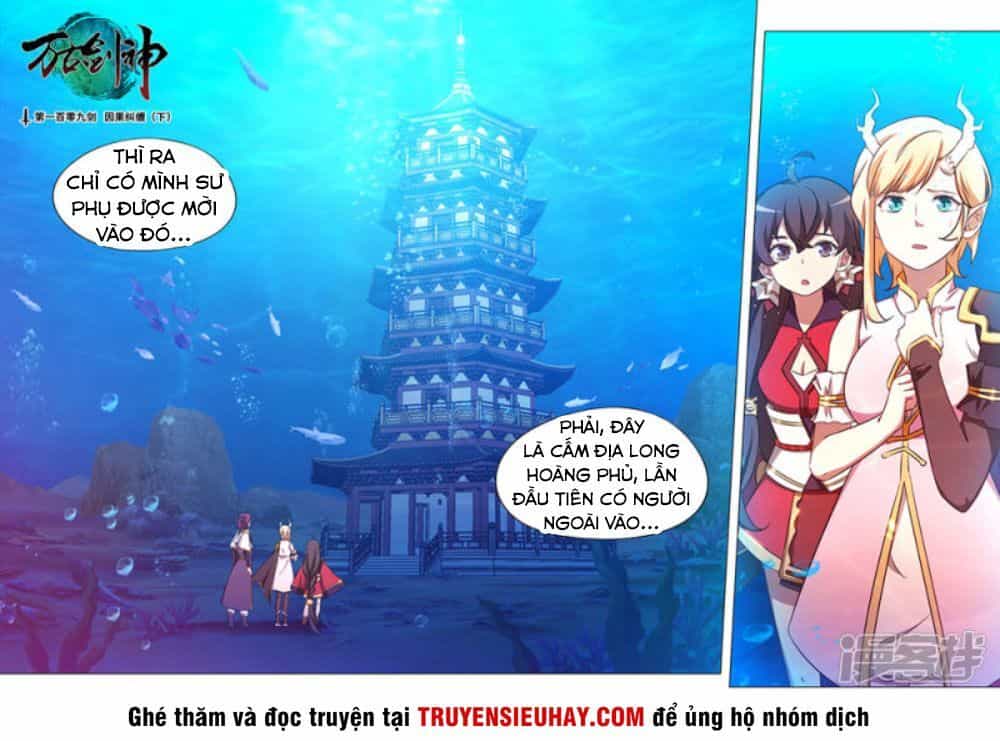 Vạn Cổ Kiếm Thần - Chương 110 - ảnh 5