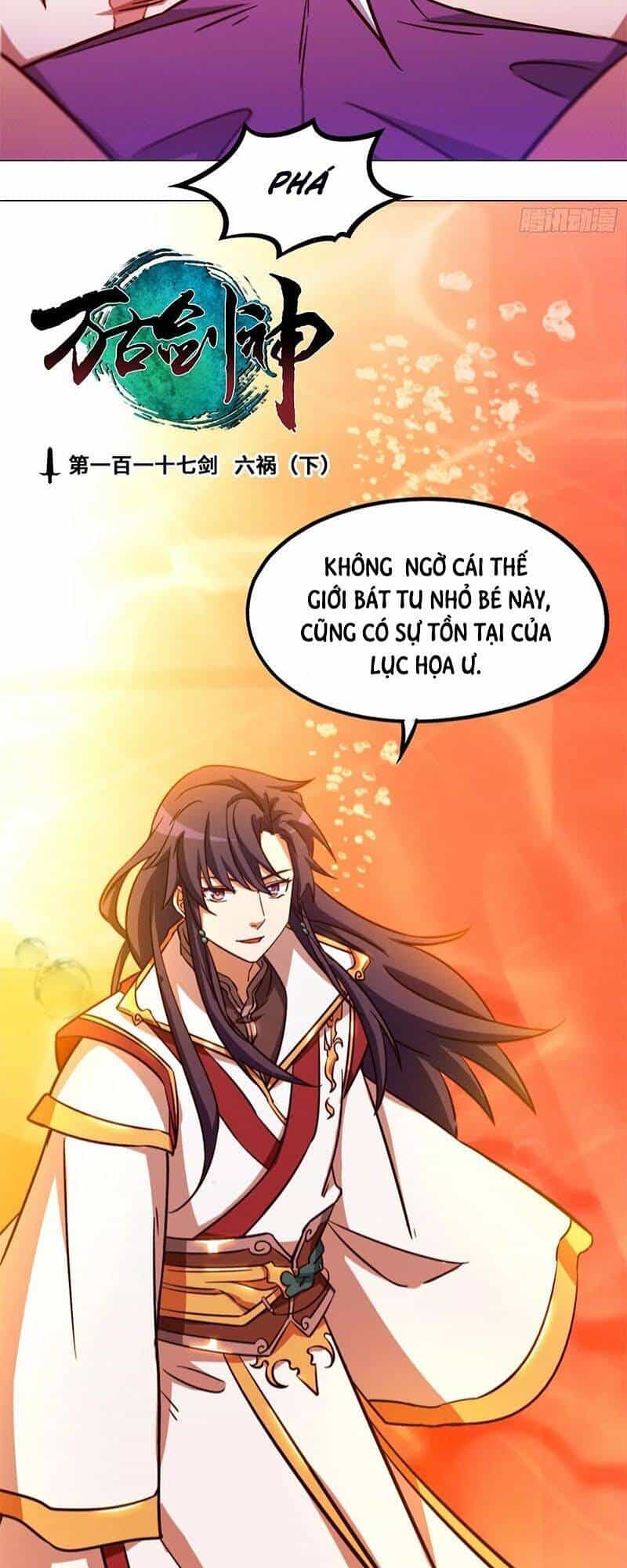 Vạn Cổ Kiếm Thần - Chương 117 - ảnh 3