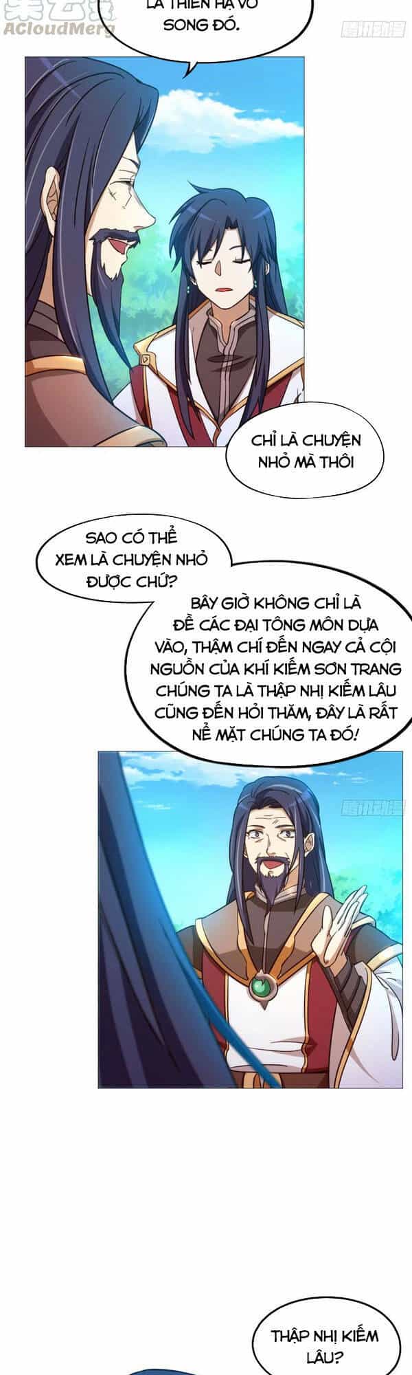 Vạn Cổ Kiếm Thần - Chương 133 - ảnh 7