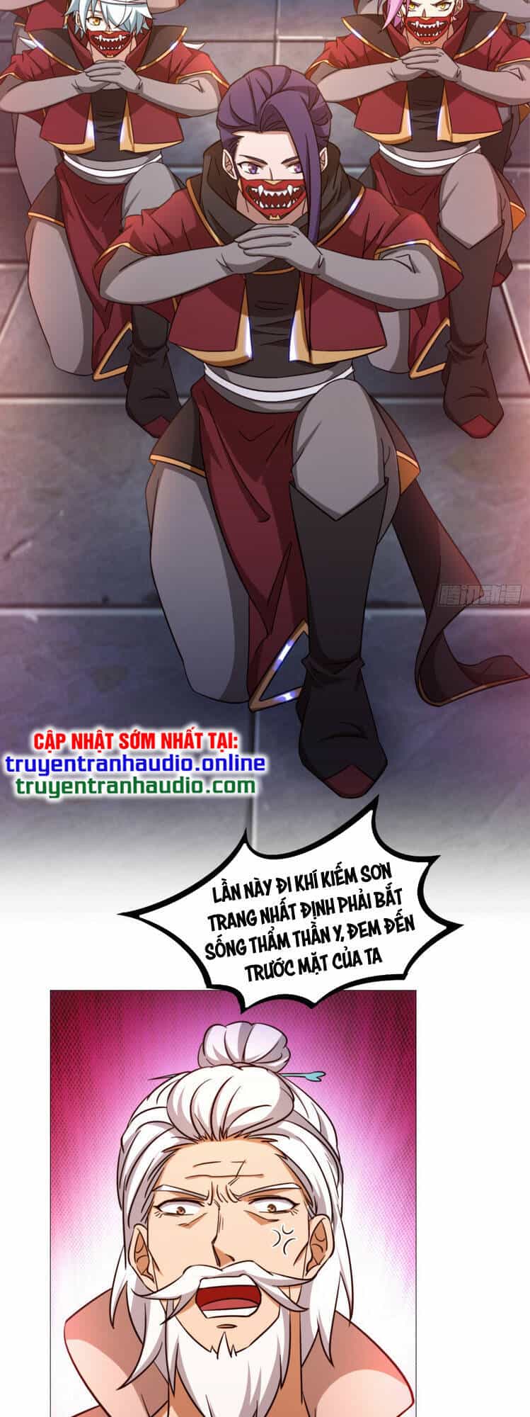 Vạn Cổ Kiếm Thần - Chương 138 - ảnh 23