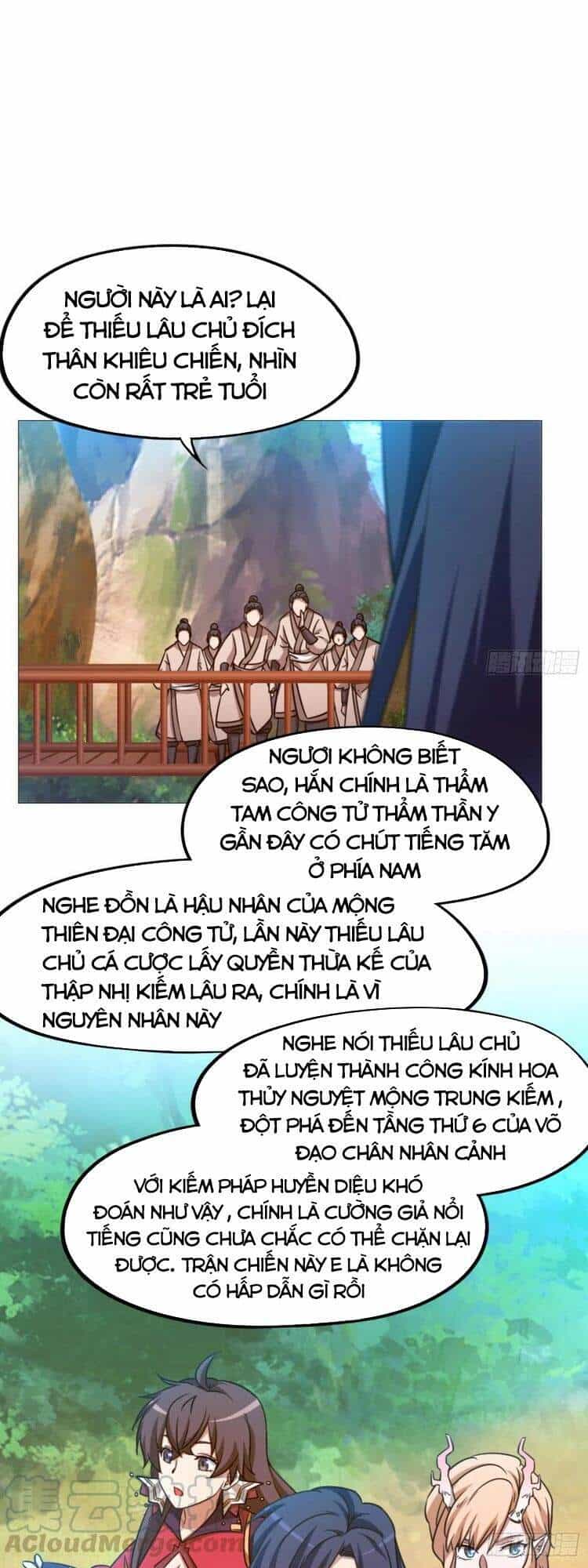 Vạn Cổ Kiếm Thần - Chương 143 - ảnh 15