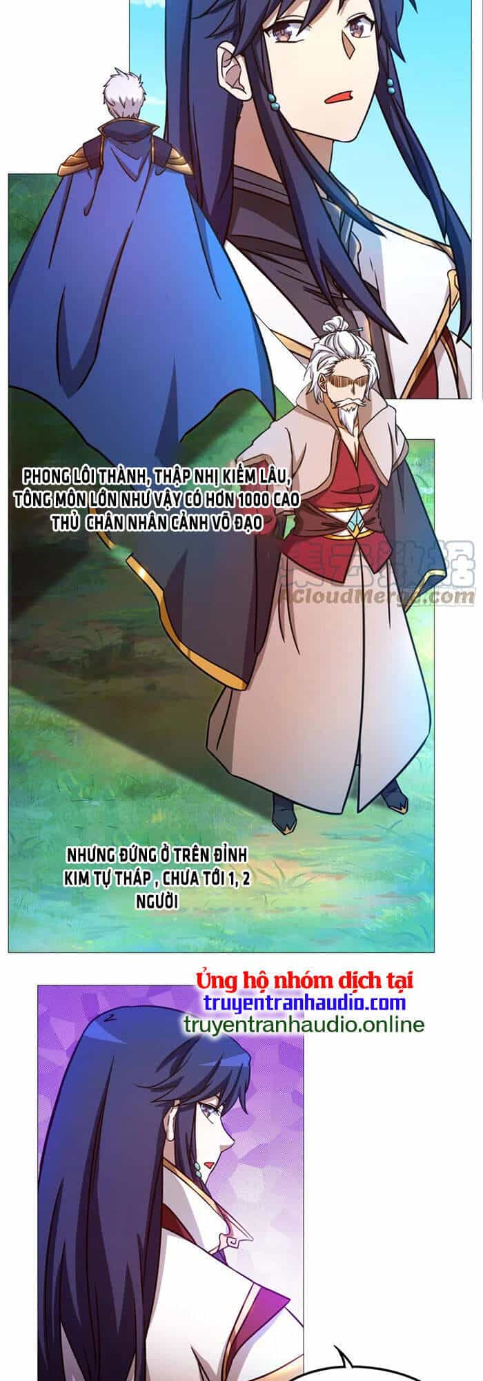 Vạn Cổ Kiếm Thần - Chương 151 - ảnh 21