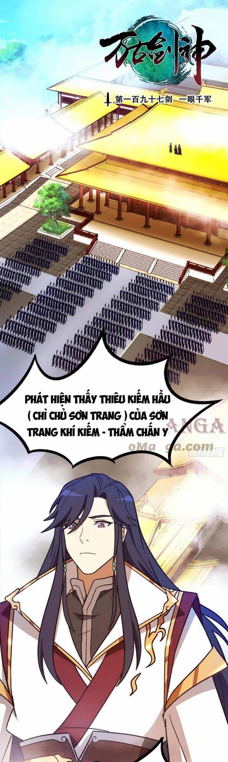 Vạn Cổ Kiếm Thần - Chương 196 - ảnh 1