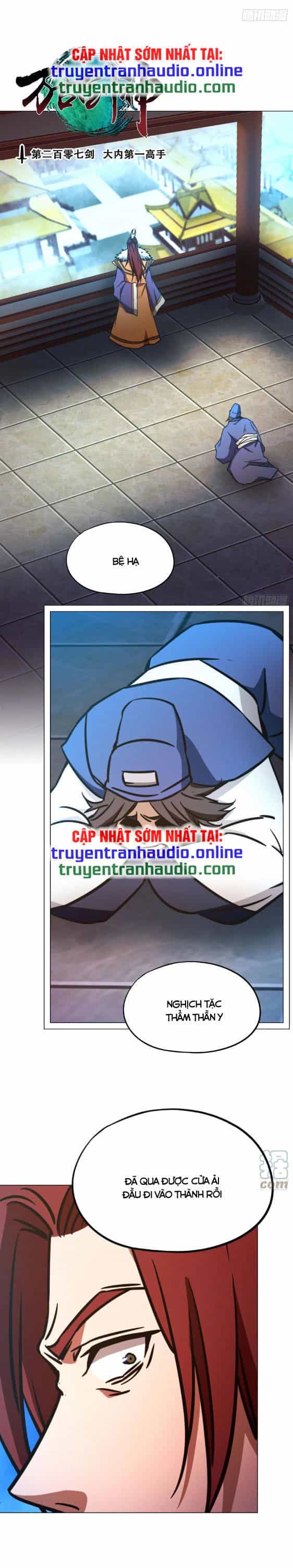Vạn Cổ Kiếm Thần - Chương 206 - ảnh 1