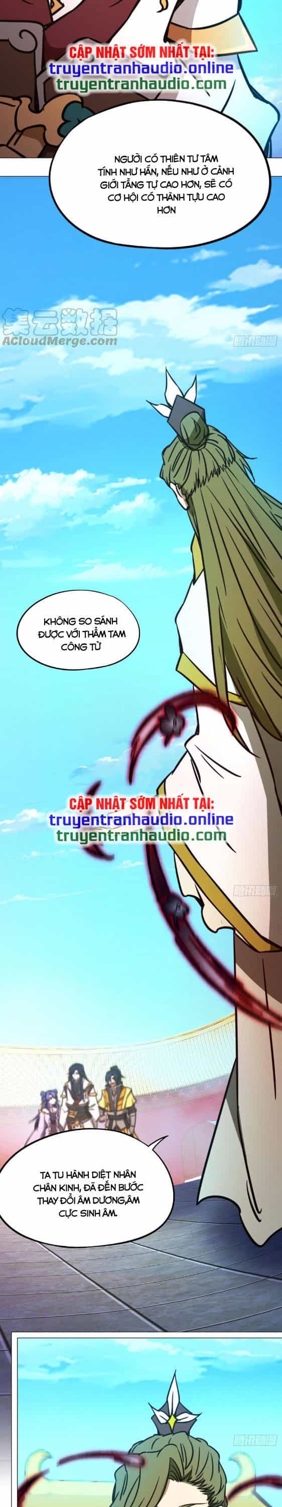 Vạn Cổ Kiếm Thần - Chương 206 - ảnh 16