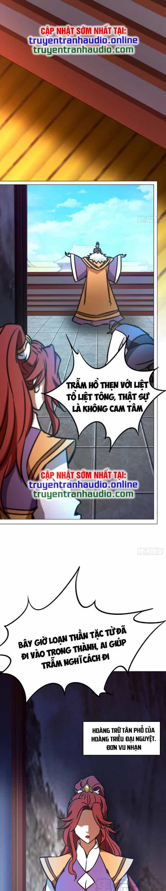 Vạn Cổ Kiếm Thần - Chương 206 - ảnh 3