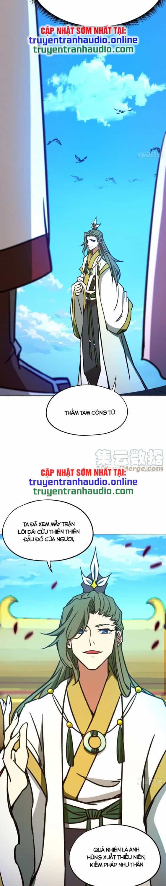 Vạn Cổ Kiếm Thần - Chương 206 - ảnh 9