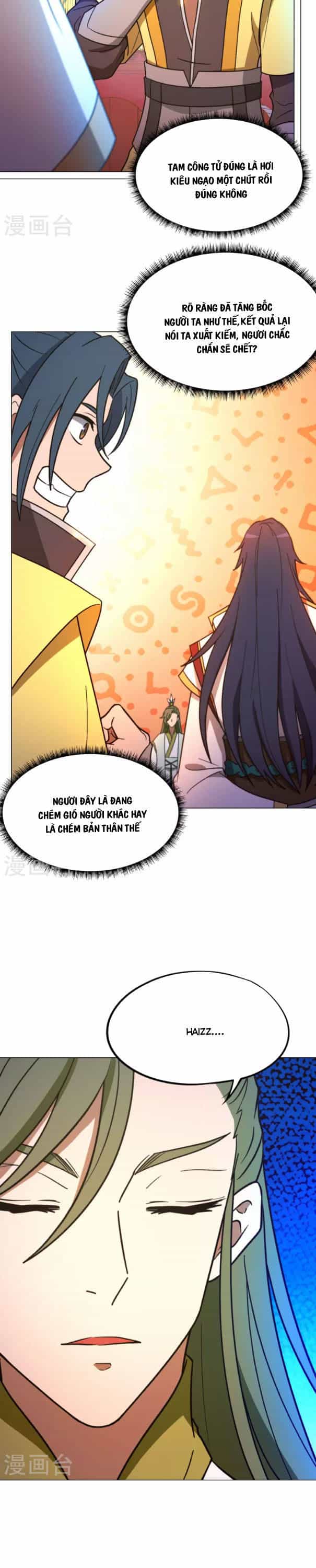 Vạn Cổ Kiếm Thần - Chương 207 - ảnh 2