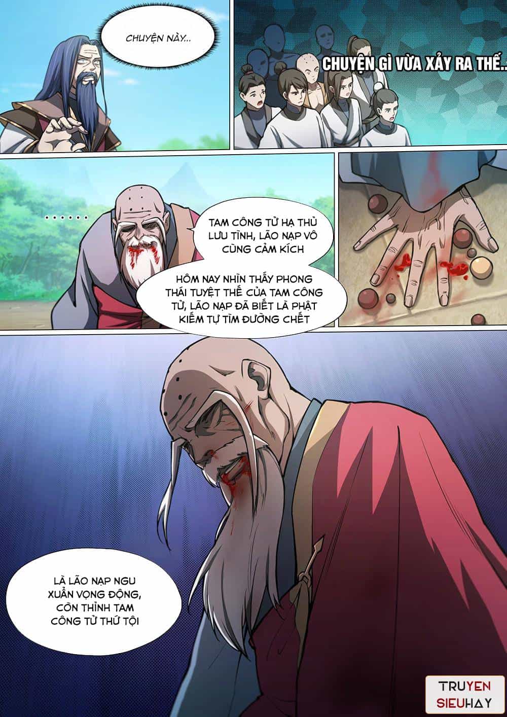 Vạn Cổ Kiếm Thần - Chương 28 - ảnh 3