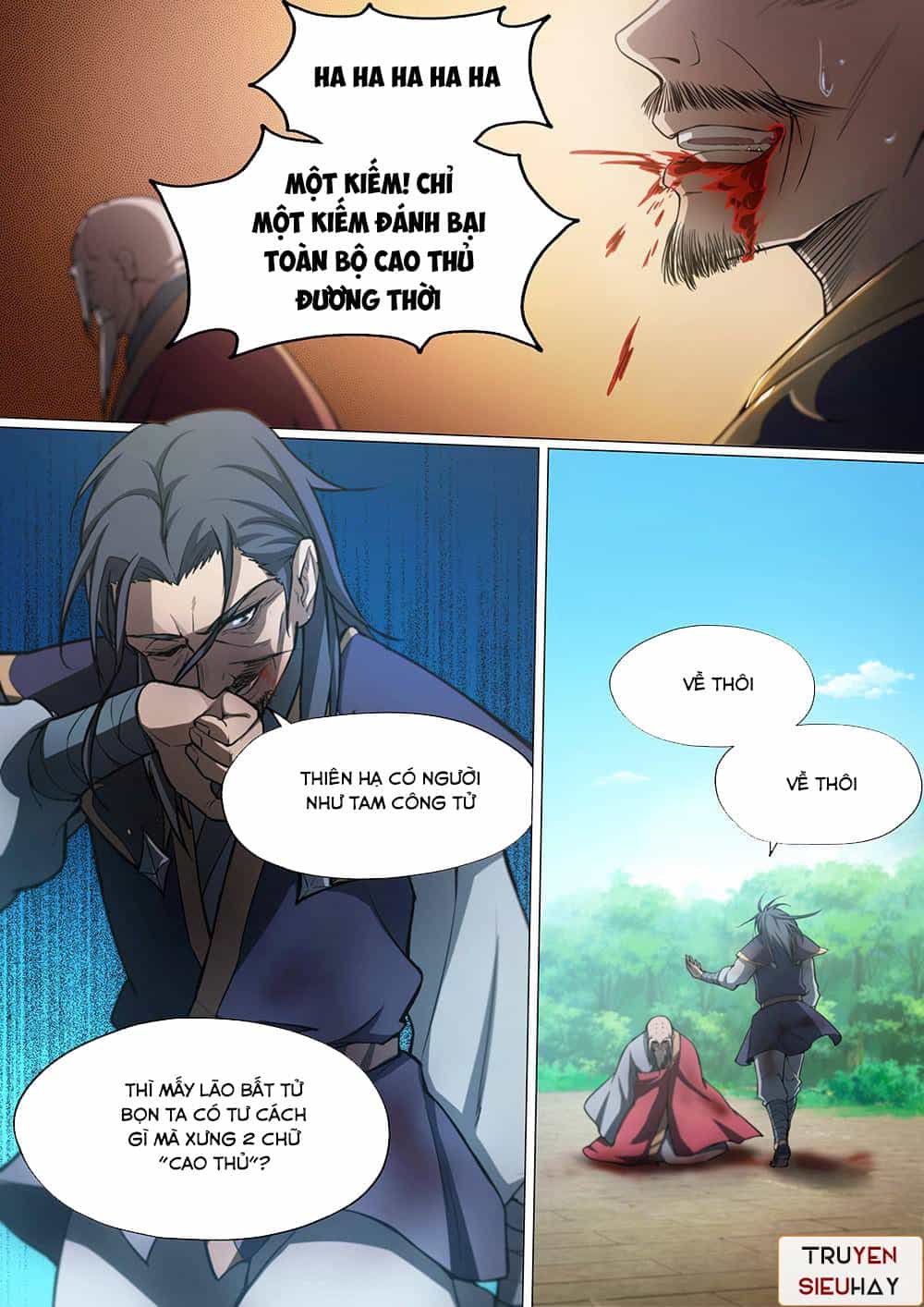 Vạn Cổ Kiếm Thần - Chương 28 - ảnh 4