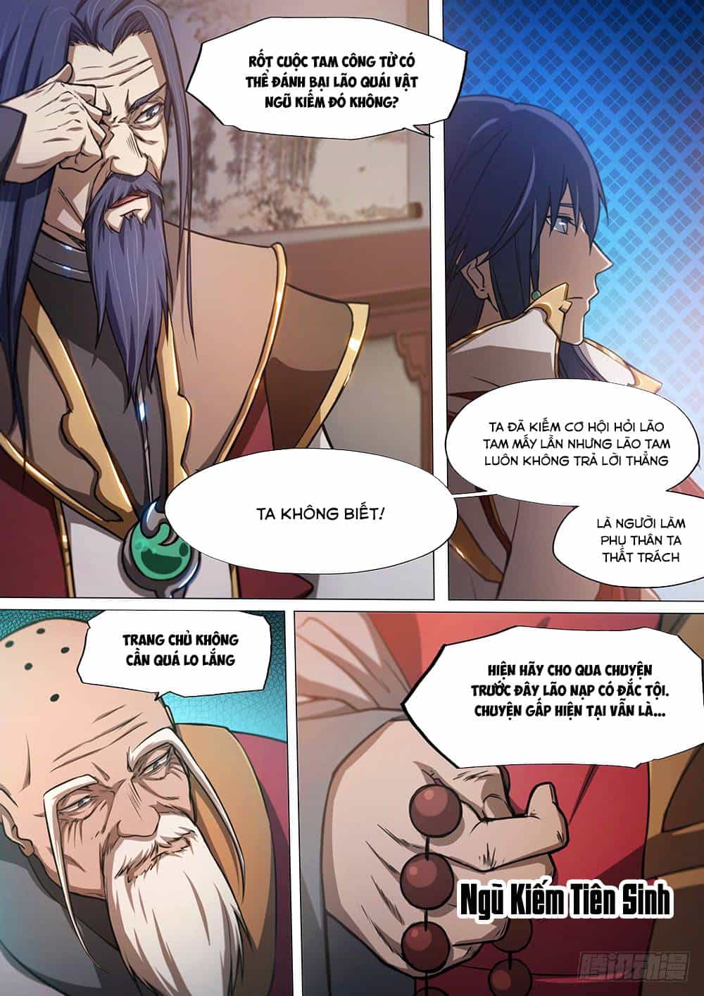 Vạn Cổ Kiếm Thần - Chương 34 - ảnh 3