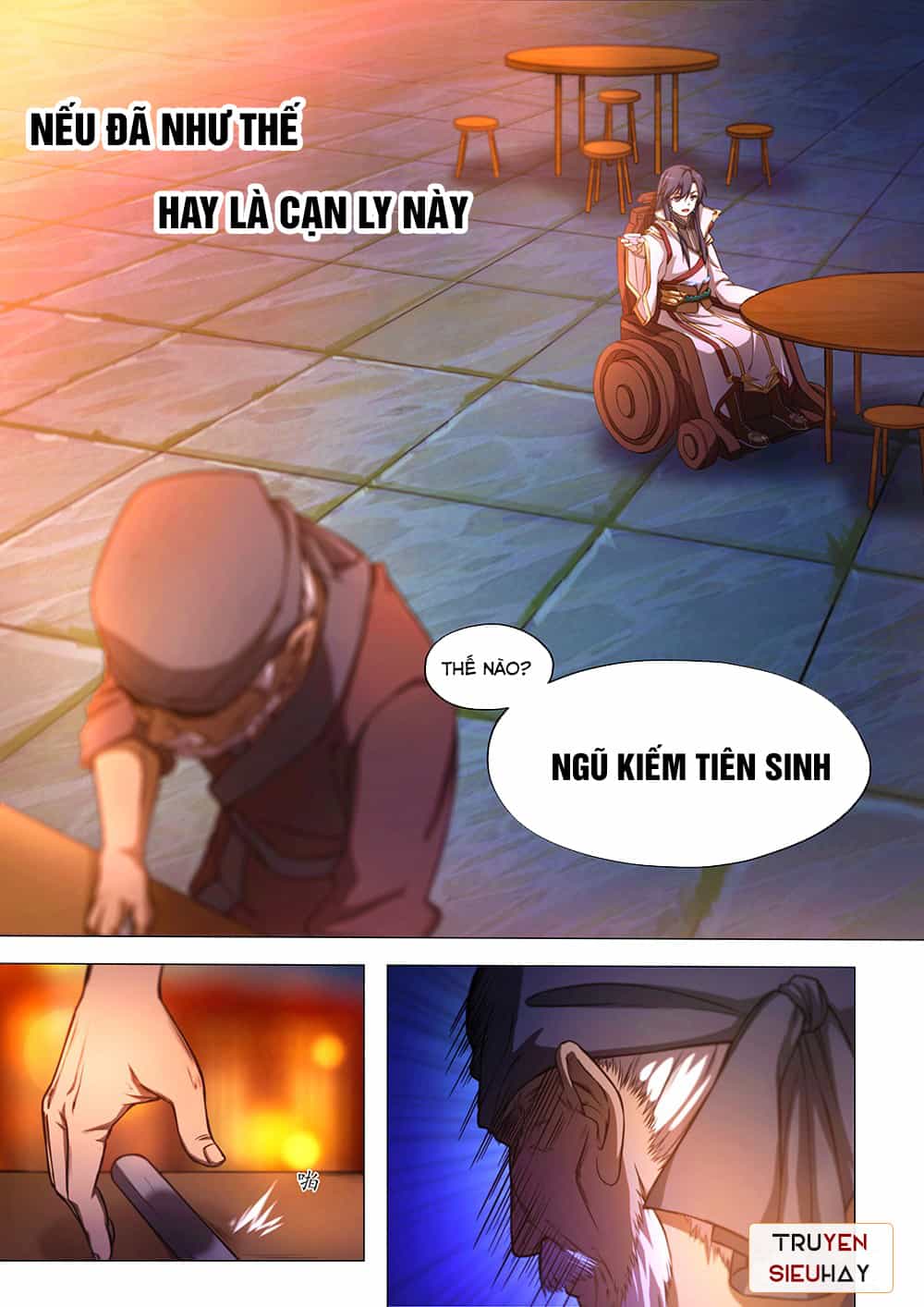 Vạn Cổ Kiếm Thần - Chương 35 - ảnh 1