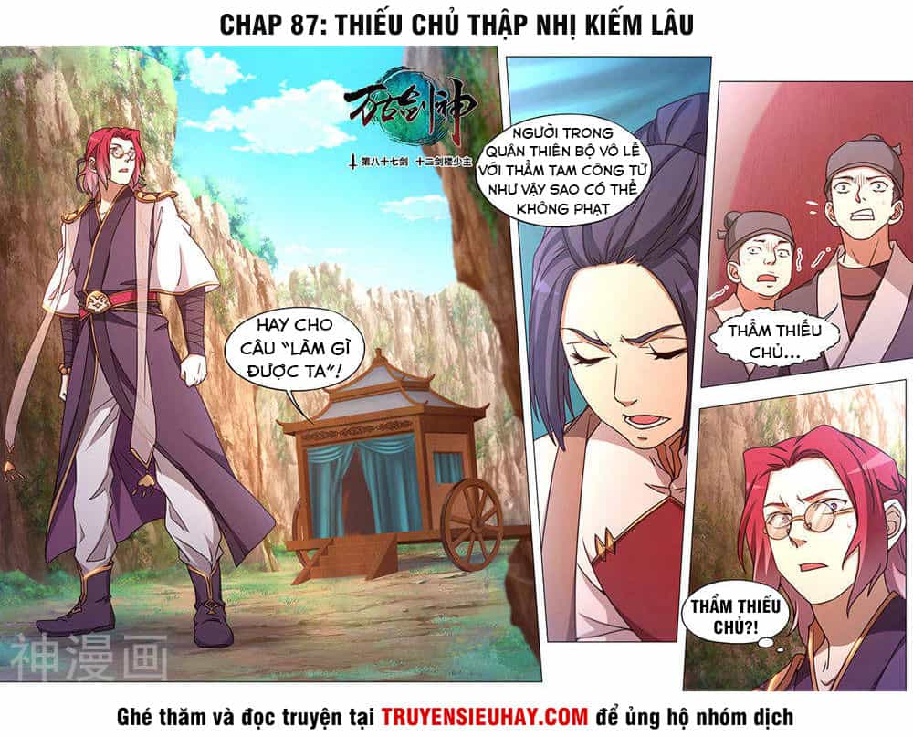 Vạn Cổ Kiếm Thần - Chương 87 - ảnh 3