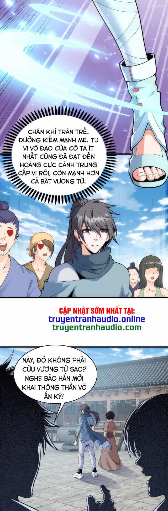 Vạn Cổ Thần Đế - Chương 4 - ảnh 23