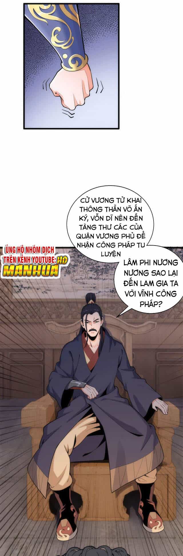 Vạn Cổ Thần Đế - Chương 4 - ảnh 25