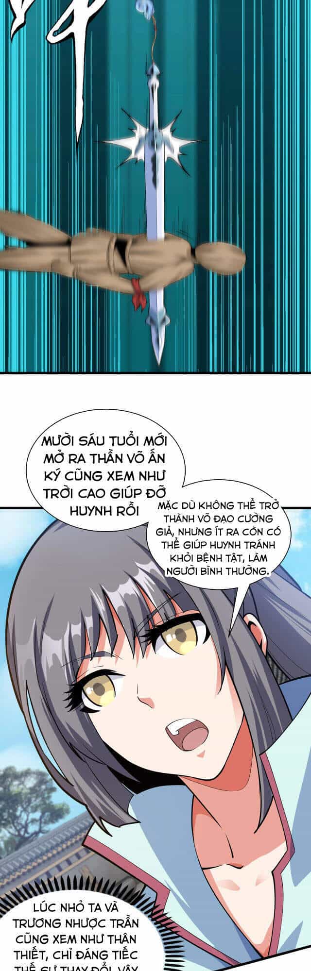 Vạn Cổ Thần Đế - Chương 4 - ảnh 34