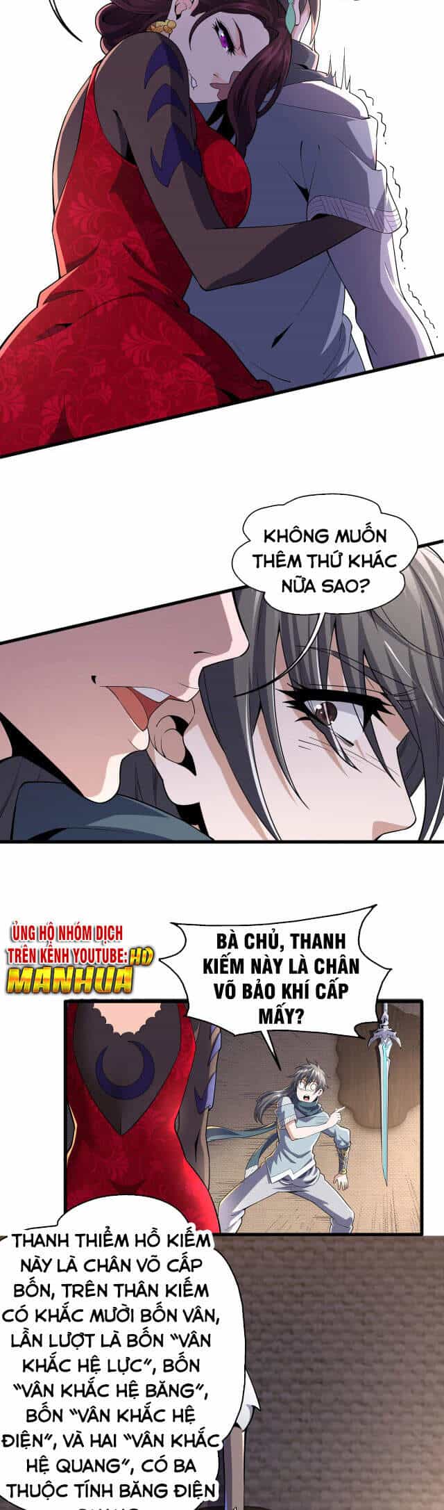 Vạn Cổ Thần Đế - Chương 7 - ảnh 30