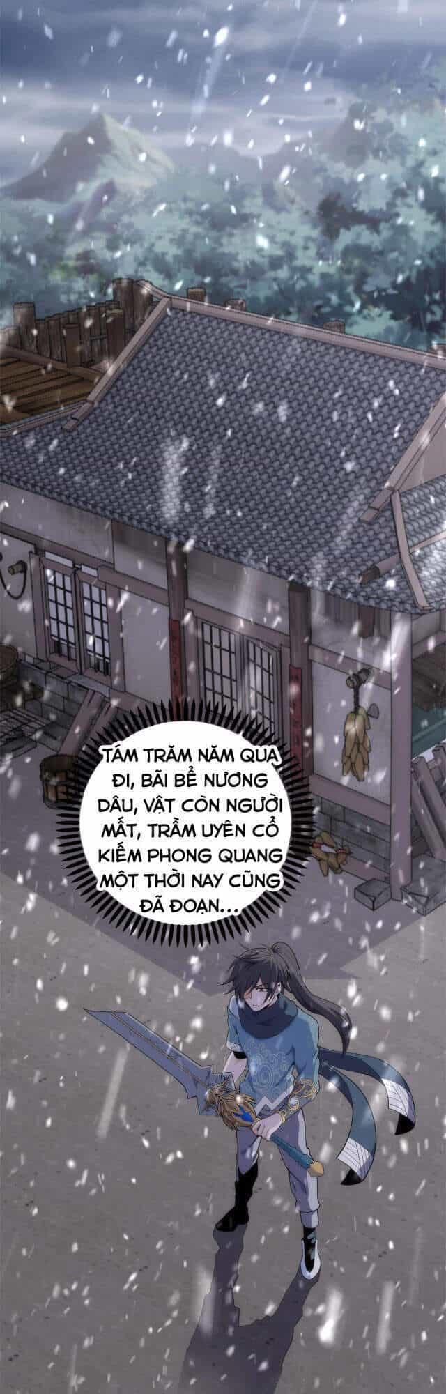 Vạn Cổ Thần Đế - Chương 8 - ảnh 3