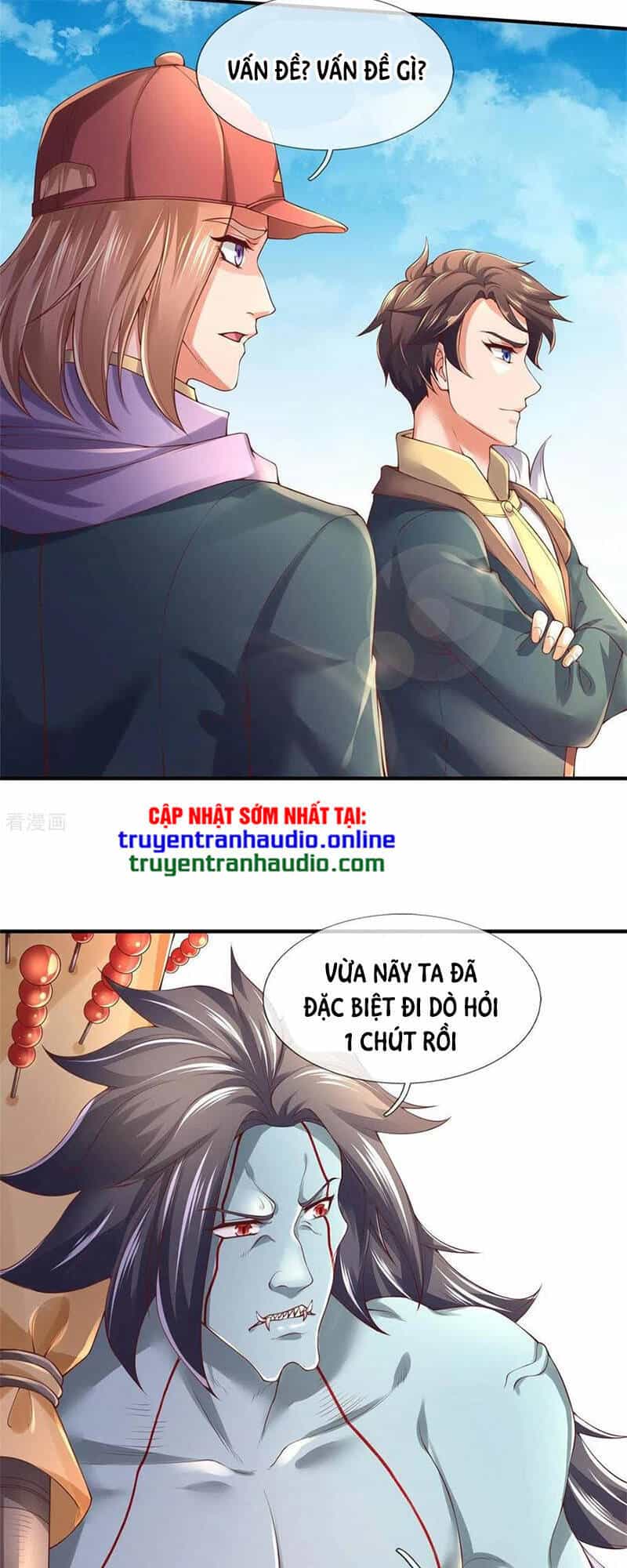 Vạn Cổ Thần Vương - Chương 226 - ảnh 12