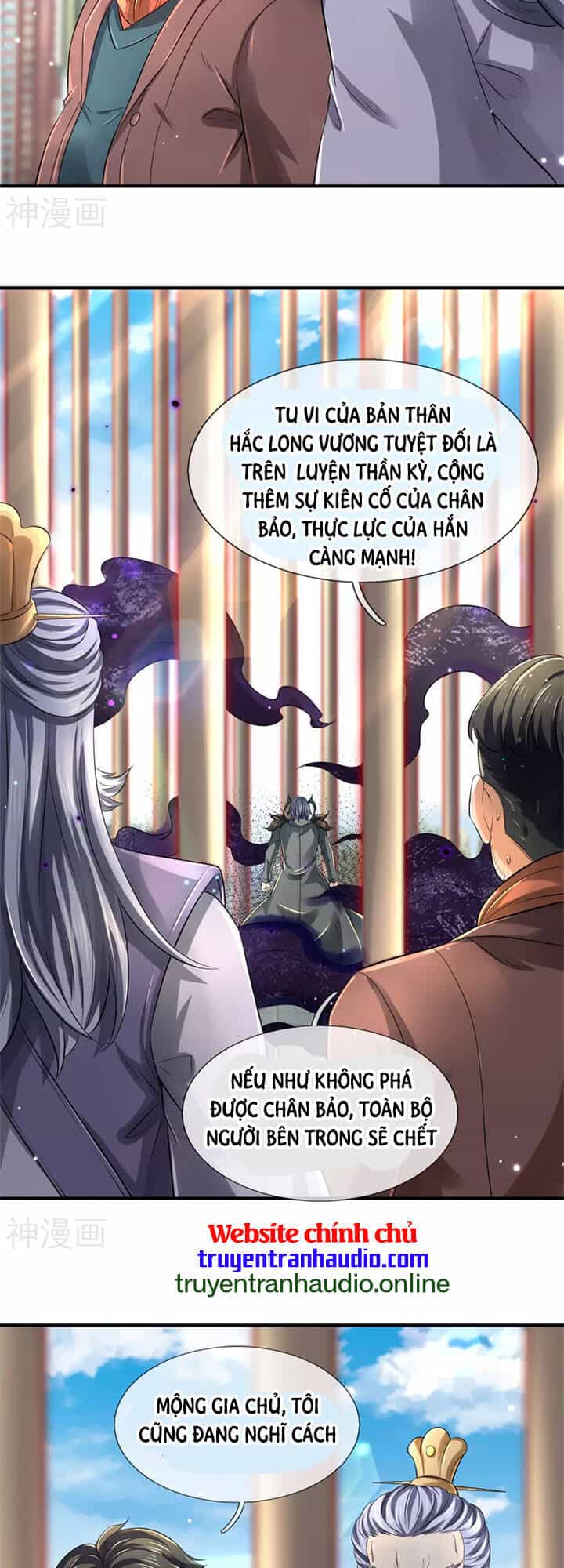 Vạn Cổ Thần Vương - Chương 244 - ảnh 7