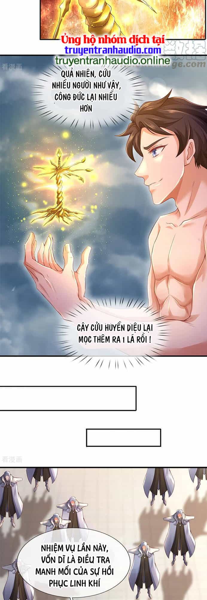 Vạn Cổ Thần Vương - Chương 250 - ảnh 11
