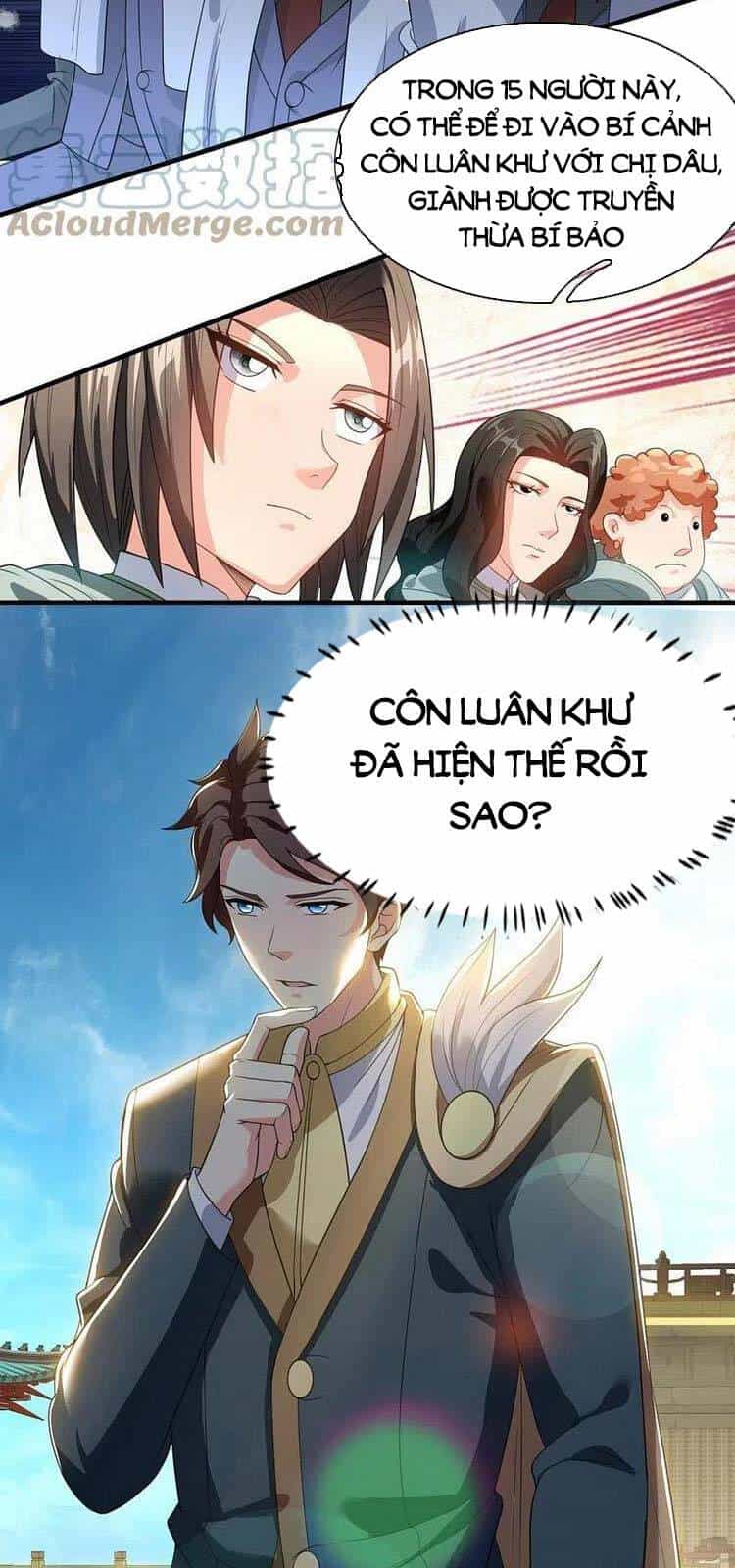Vạn Cổ Thần Vương - Chương 306 - ảnh 3