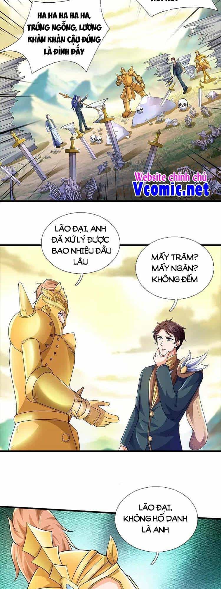 Vạn Cổ Thần Vương - Chương 330 - ảnh 8