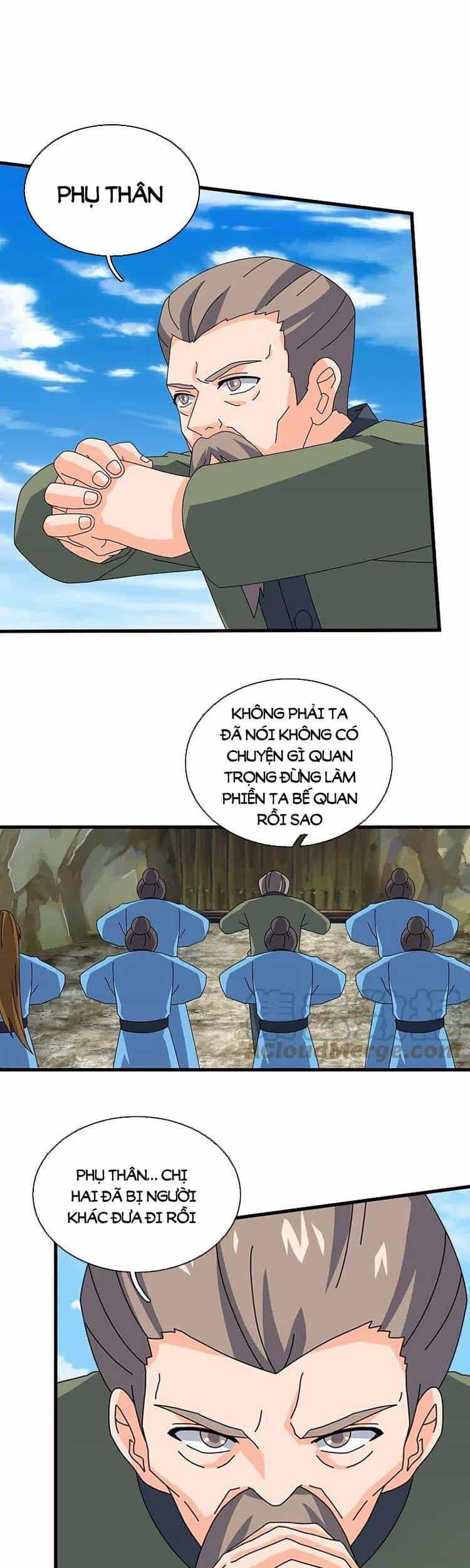 Vạn Cổ Thần Vương - Chương 356 - ảnh 9